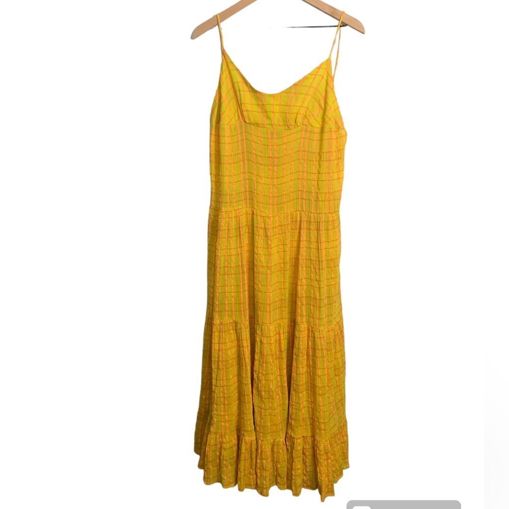 NWT Free People MARIGOLD MAXI DRESS.  SIZE Medium - Picture 6 of 9